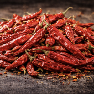 Dried Whole Red Chillies
